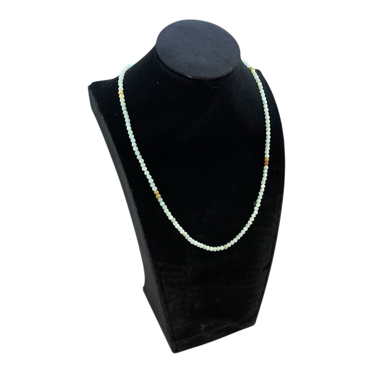 Black Velvet Necklace Display Mannequin