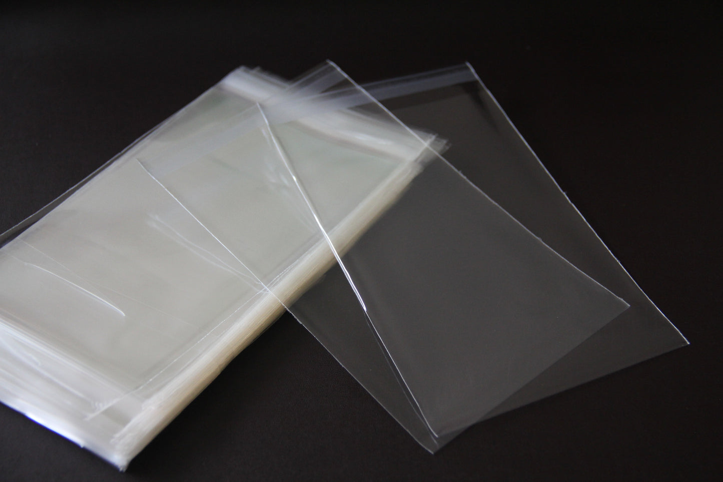 1000/2000x 10x15cm Clear Self Adhesive Resealable Cellophane Bags Packaging Plastic Cello