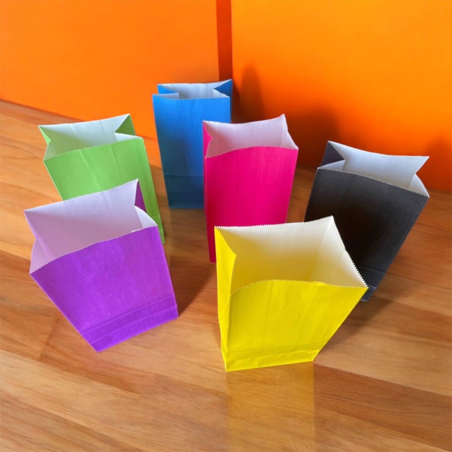 50pcs Paper Gift Bags