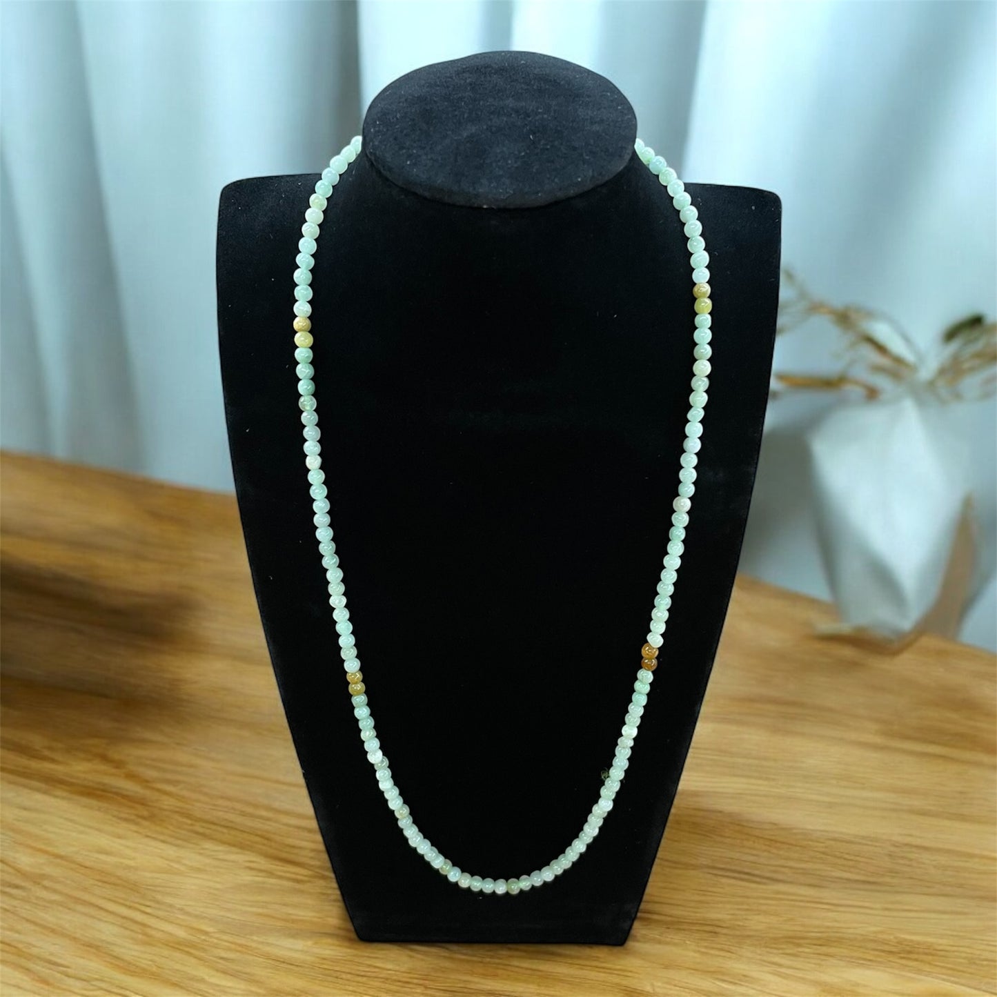 Black Velvet Necklace Display Mannequin