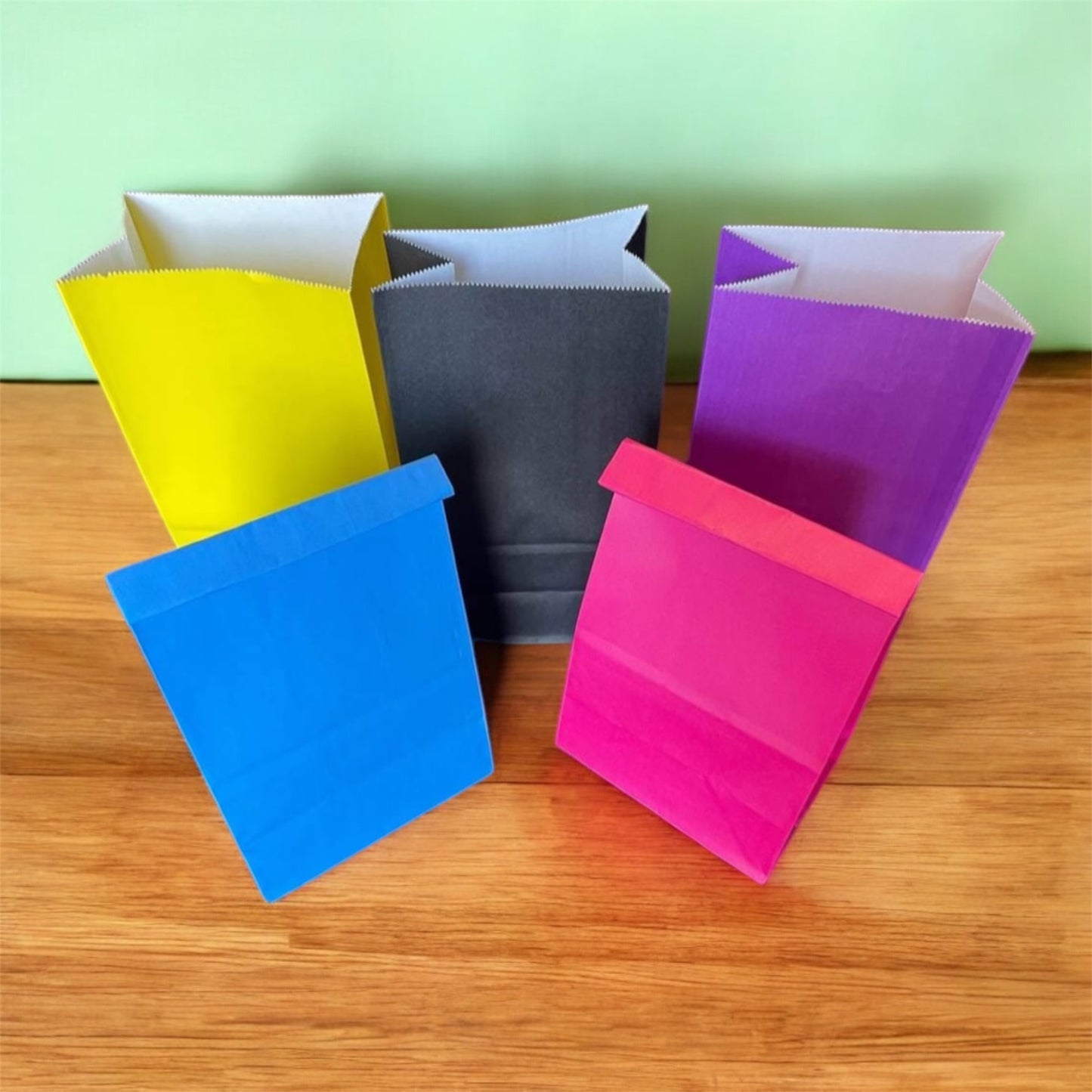 50pcs Paper Gift Bags