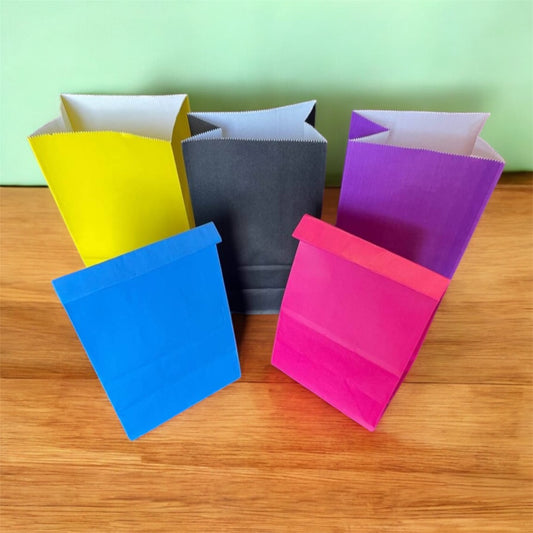 50pcs Paper Gift Bags
