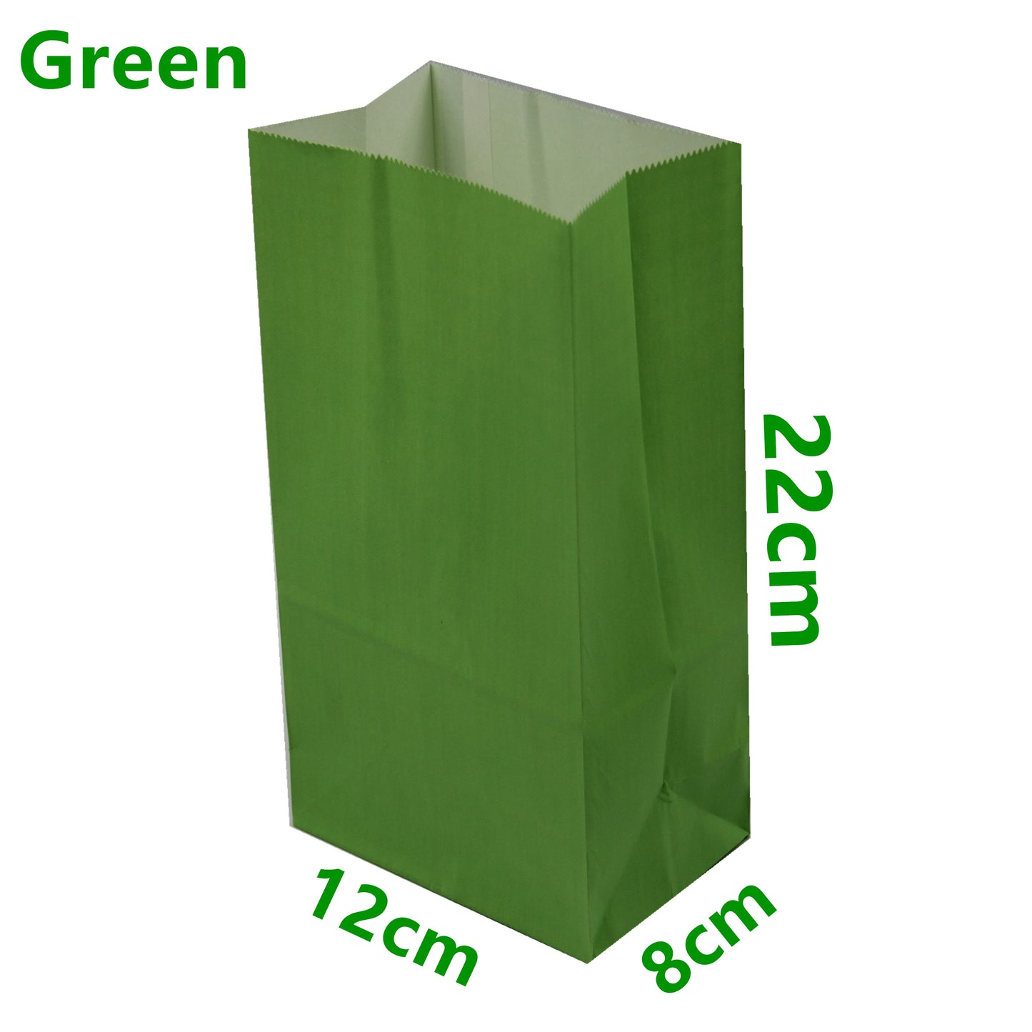 50pcs Paper Gift Bags