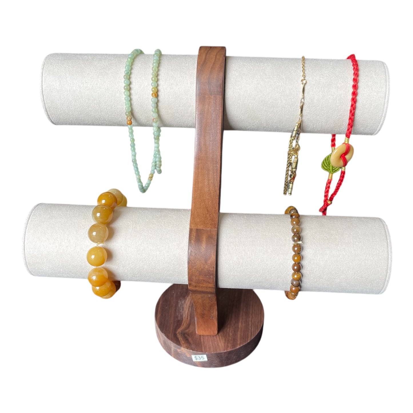 Bracelet Bangle Wooden Stand