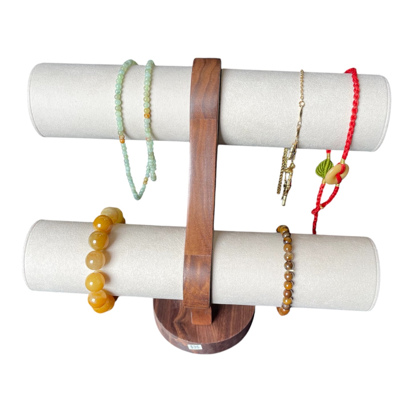 Bracelet Bangle Wooden Stand