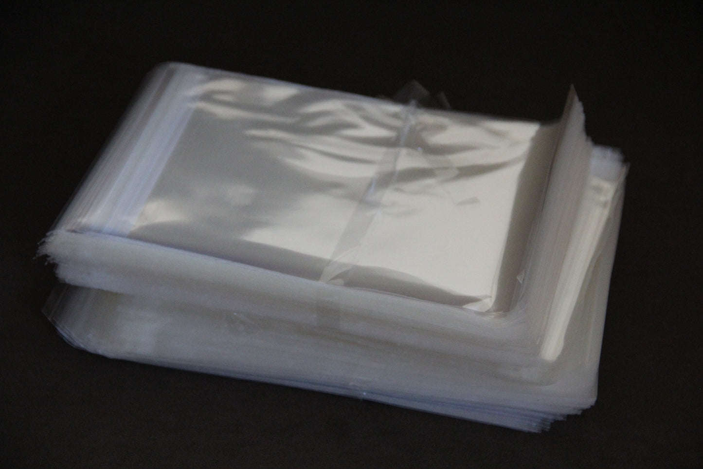 1000/2000 Resealable Cello Bags 12x17cm Clear Self Seal Plastic Pouch Jewellery Packaging
