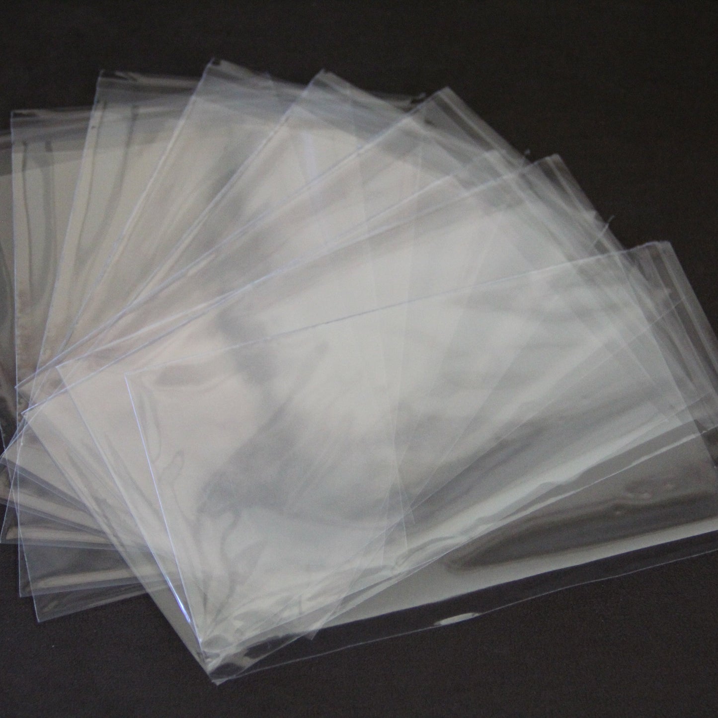 1000/2000 Resealable Cello Bags 12x17cm Clear Self Seal Plastic Pouch Jewellery Packaging