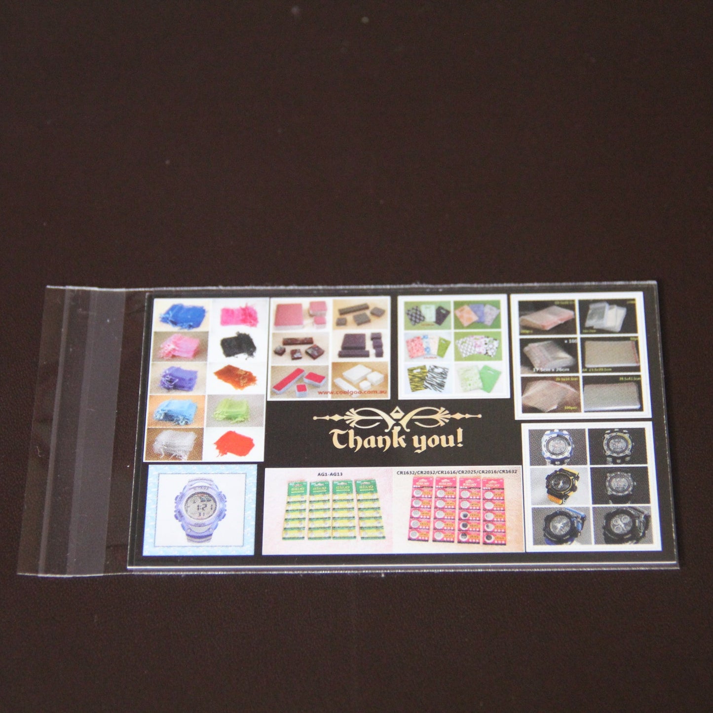 1000/2000 Resealable Cello Bags 6x9cm Clear Self Seal Plastic Pouch Jewellery Packaging