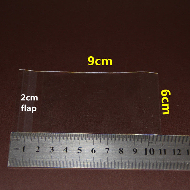 1000/2000 Resealable Cello Bags 6x9cm Clear Self Seal Plastic Pouch Jewellery Packaging