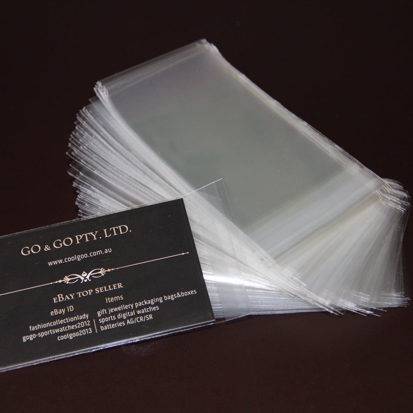 1000/2000 Resealable Cello Bags 6x9cm Clear Self Seal Plastic Pouch Jewellery Packaging