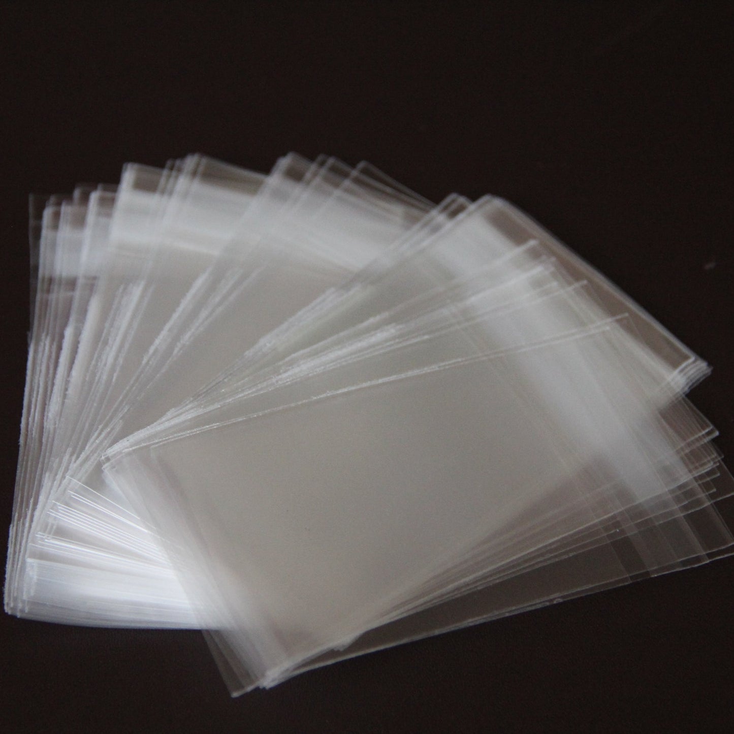1000/2000 Resealable Cello Bags 5x7cm Clear Self Seal Plastic Pouch Jewellery Packaging