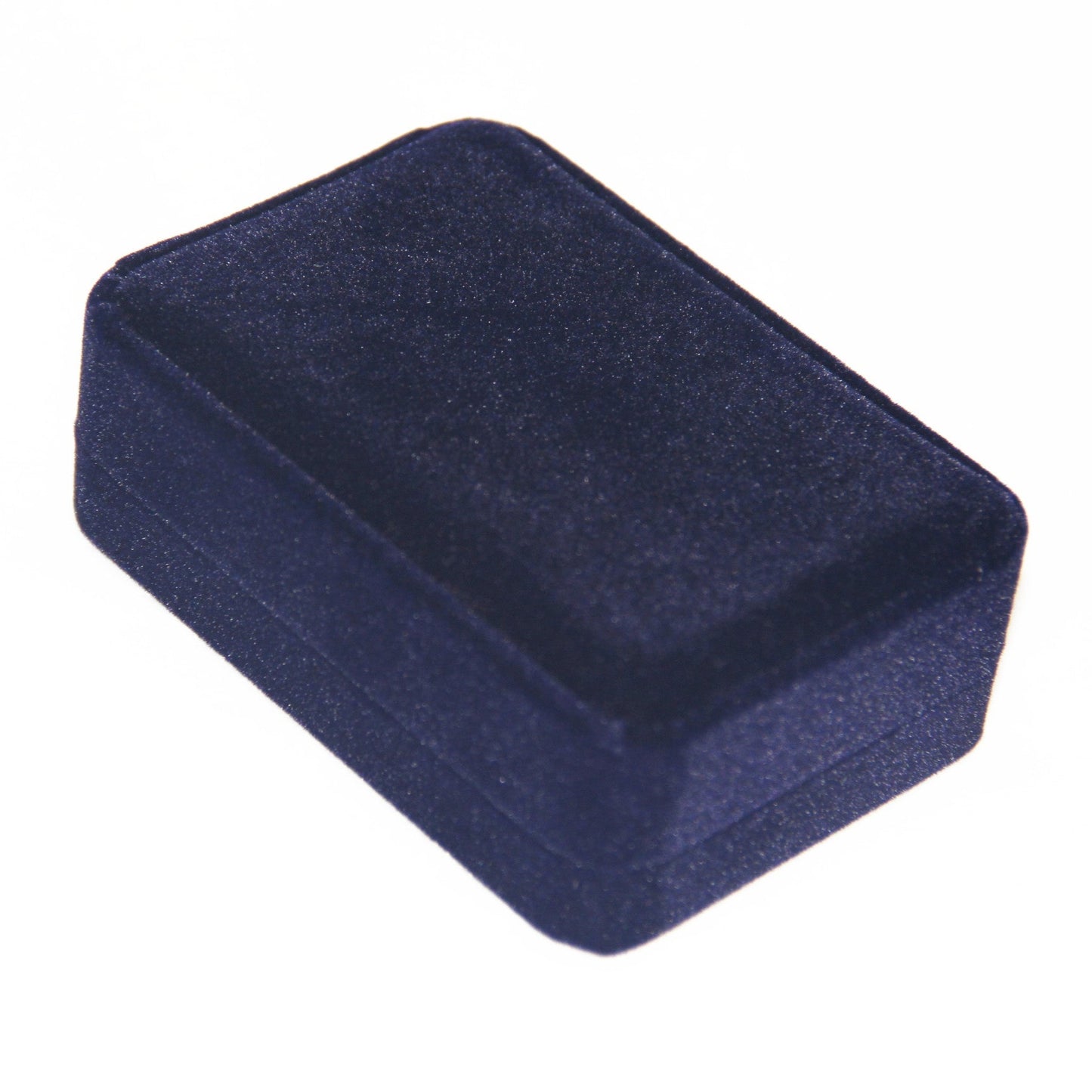 10x Blue Velvet Necklace Gift Box