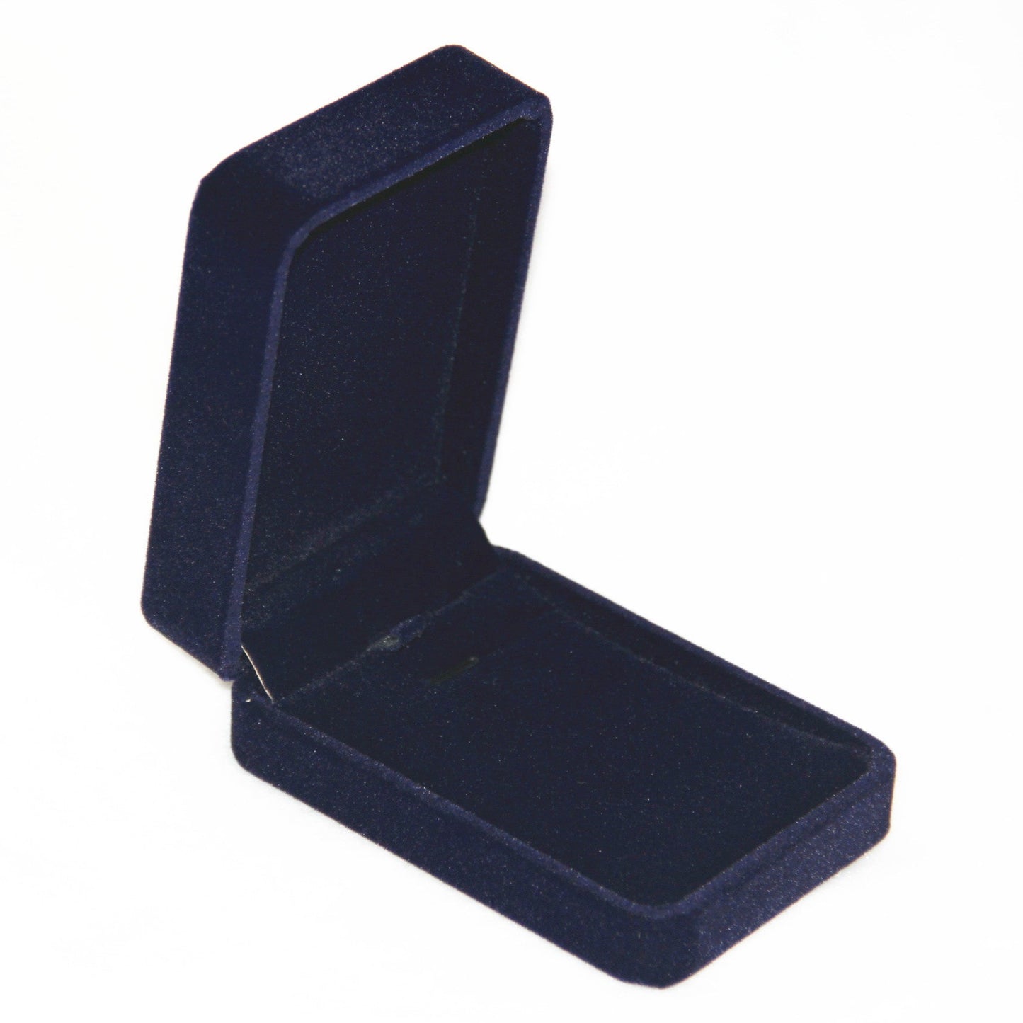 10x Blue Velvet Necklace Gift Box