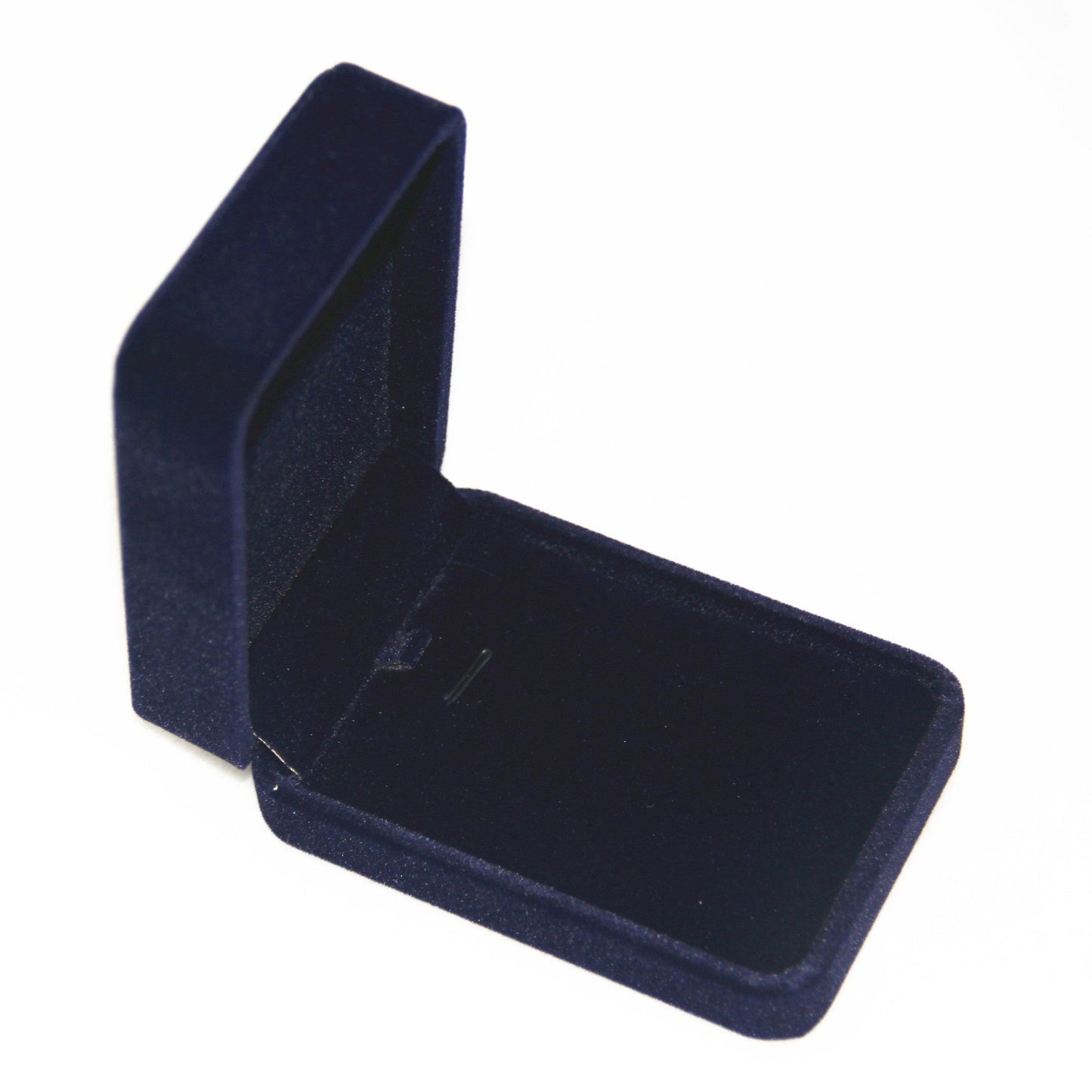 10x Blue Velvet Necklace Gift Box