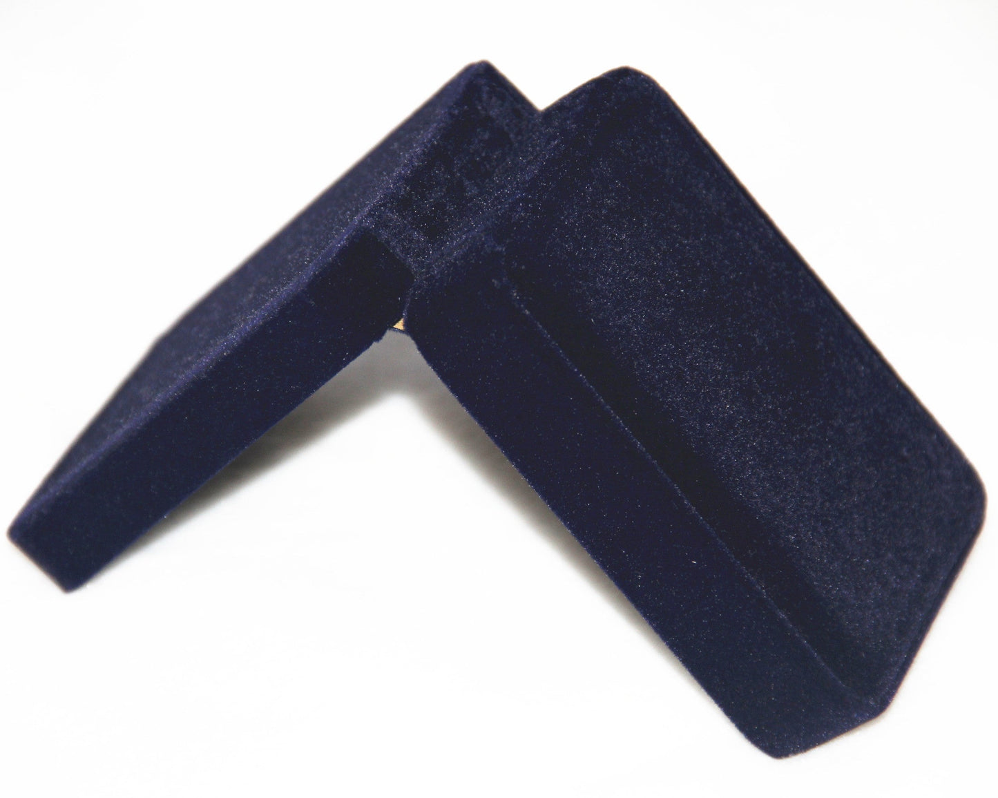 10x Blue Velvet Necklace Gift Box