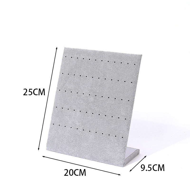 60 Holes Earring Display Stand – Jewellery Holder Rack for Studs & Dangles
