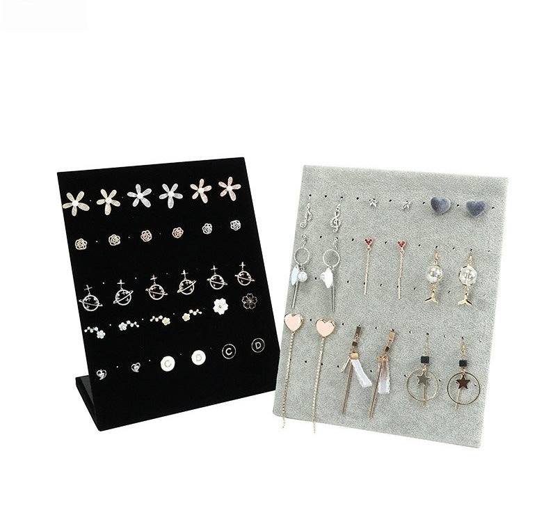 60 Holes Earring Display Stand – Jewellery Holder Rack for Studs & Dangles