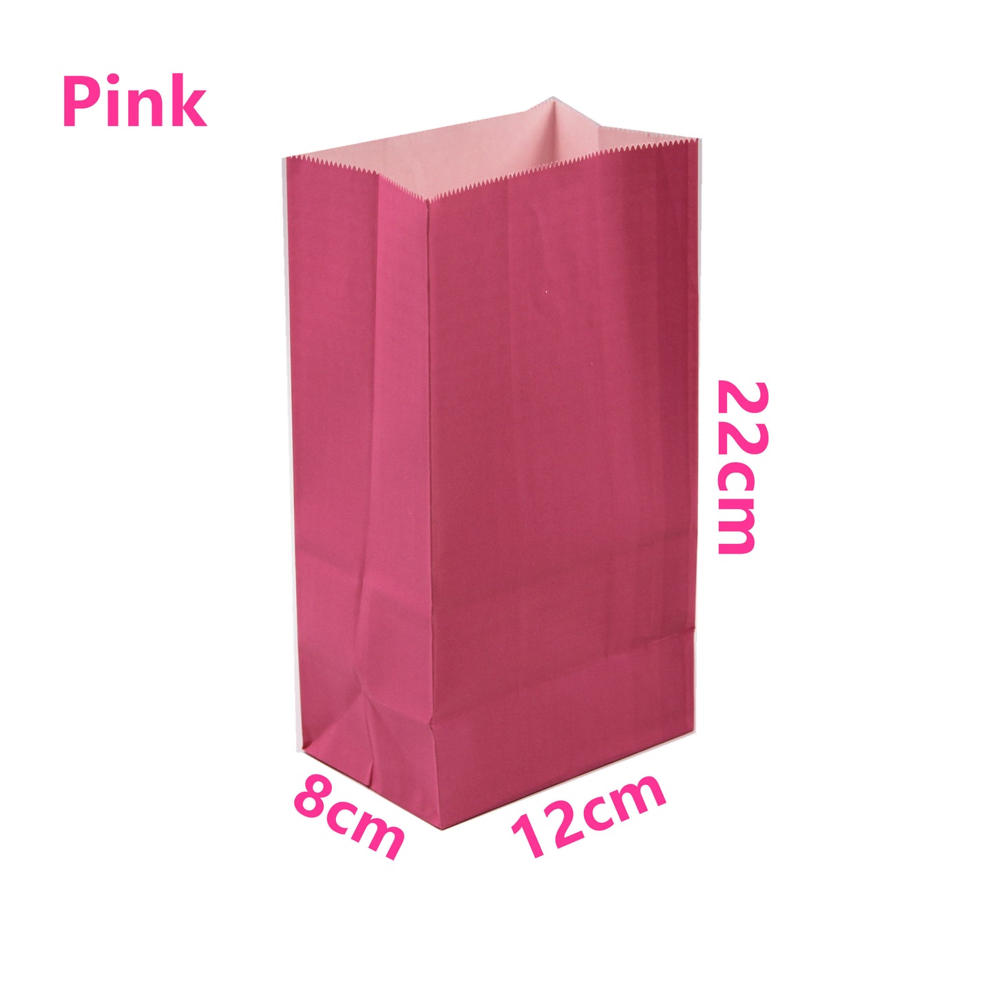 50pcs Paper Gift Bags