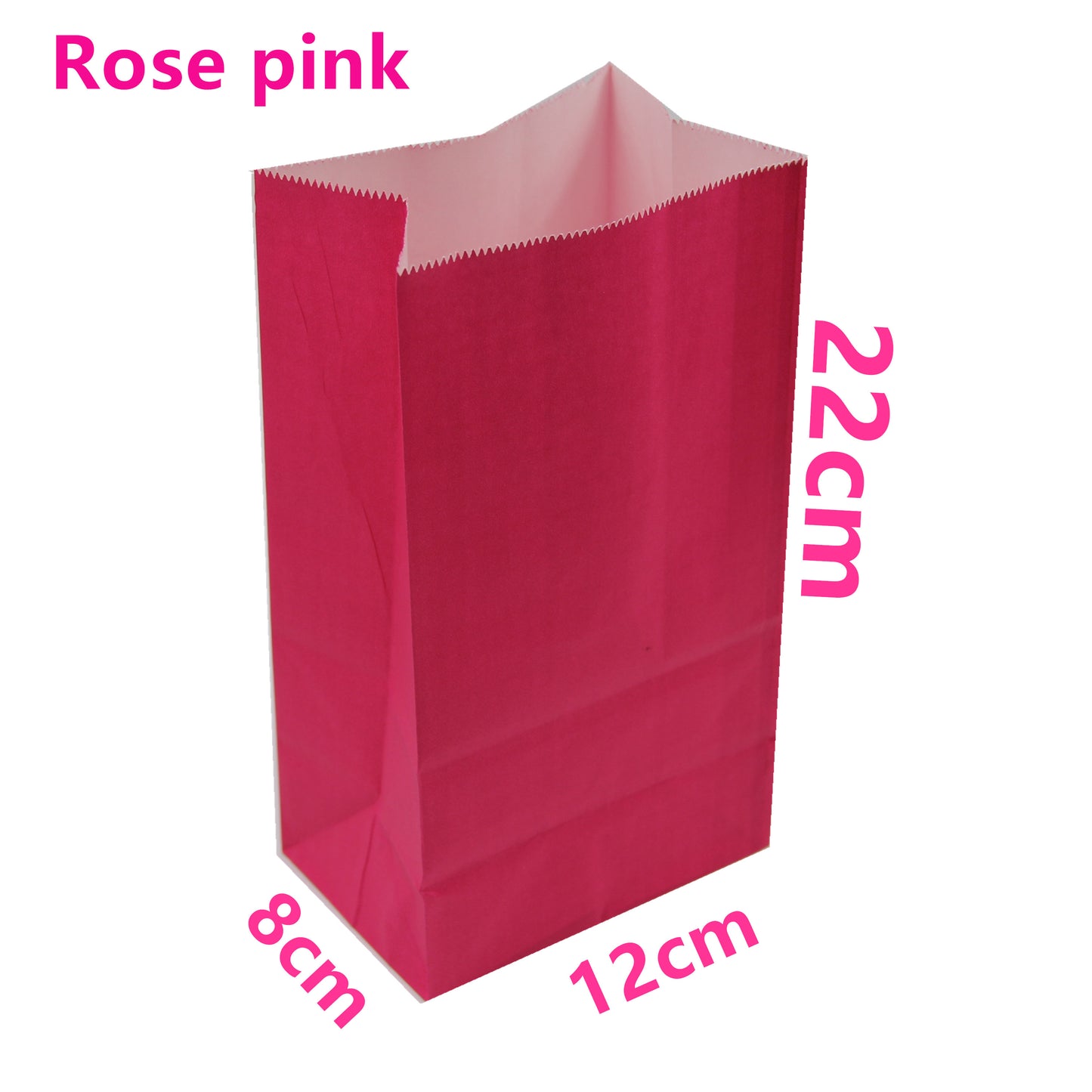 50pcs Paper Gift Bags