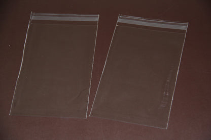 1000/2000x 10x15cm Clear Self Adhesive Resealable Cellophane Bags Packaging Plastic Cello