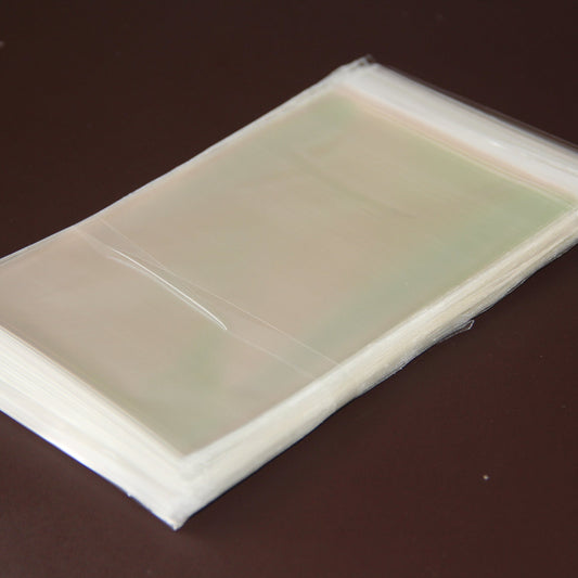 1000/2000x 10x15cm Clear Self Adhesive Resealable Cellophane Bags Packaging Plastic Cello