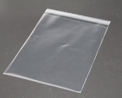 1000/2000x 15x20cm Self Adhesive Resealable Cello Bags Clear Plastic Packaging