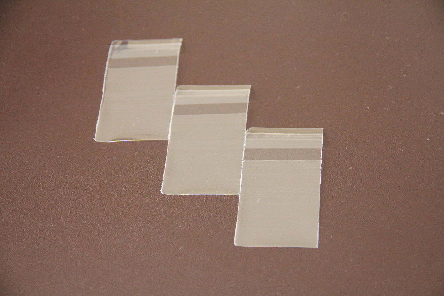2000/3000x Clear Resealable Cello Bags 32x40mm | Small Self Seal Plastic Pouch for Jewellery Packaging