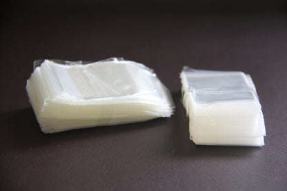 2000/3000x Clear Resealable Cello Bags 32x40mm | Small Self Seal Plastic Pouch for Jewellery Packaging
