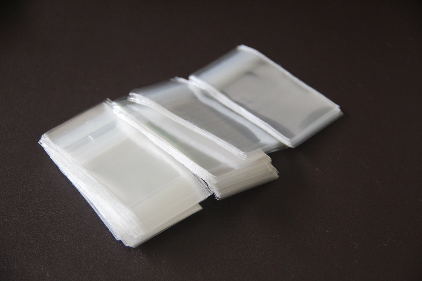 2000/3000x Clear Resealable Cello Bags 40x60mm | Small Self Seal Plastic Pouch for Jewellery Packaging