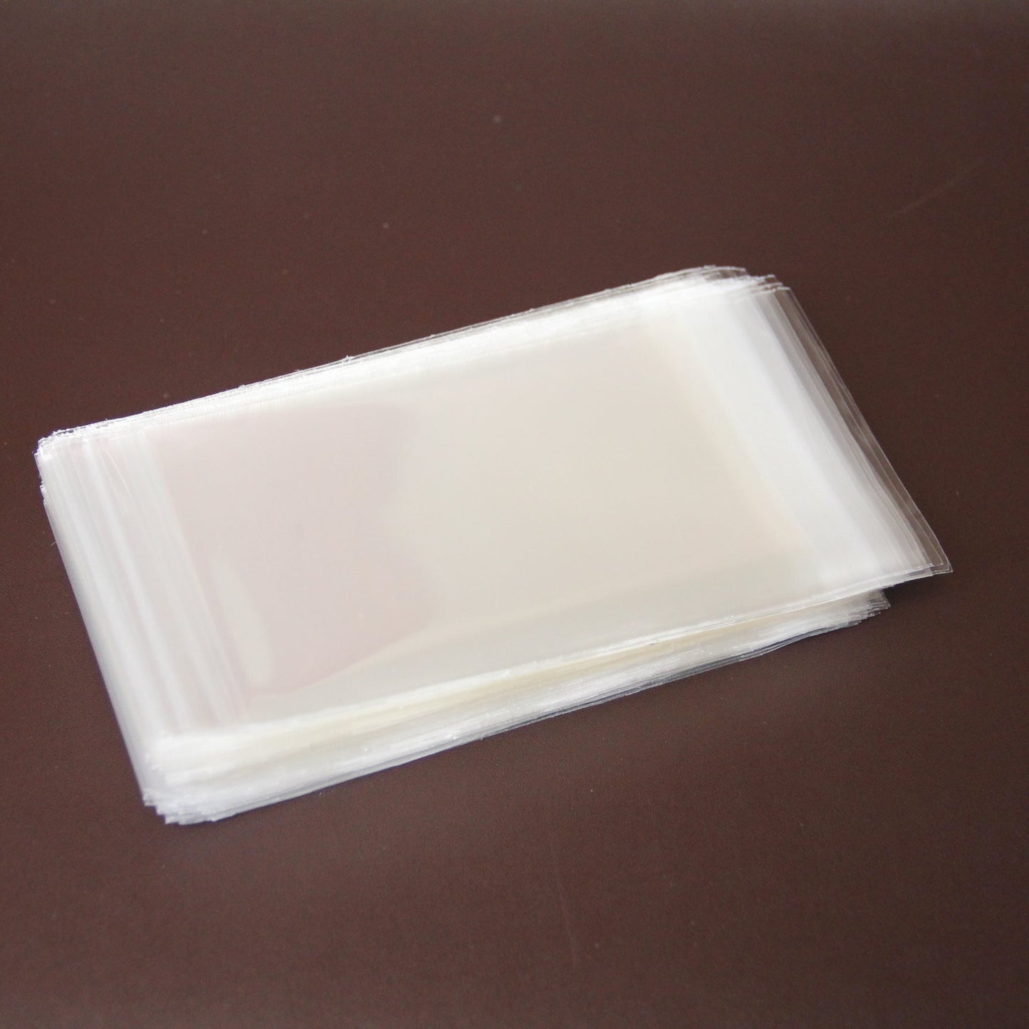 1000/2000x Clear Self Seal Cello Bags 8x12cm Resealable Adhesive Plastic Packaging