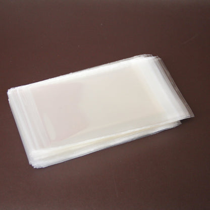 1000/2000x Clear Self Seal Cello Bags 8x12cm Resealable Adhesive Plastic Packaging