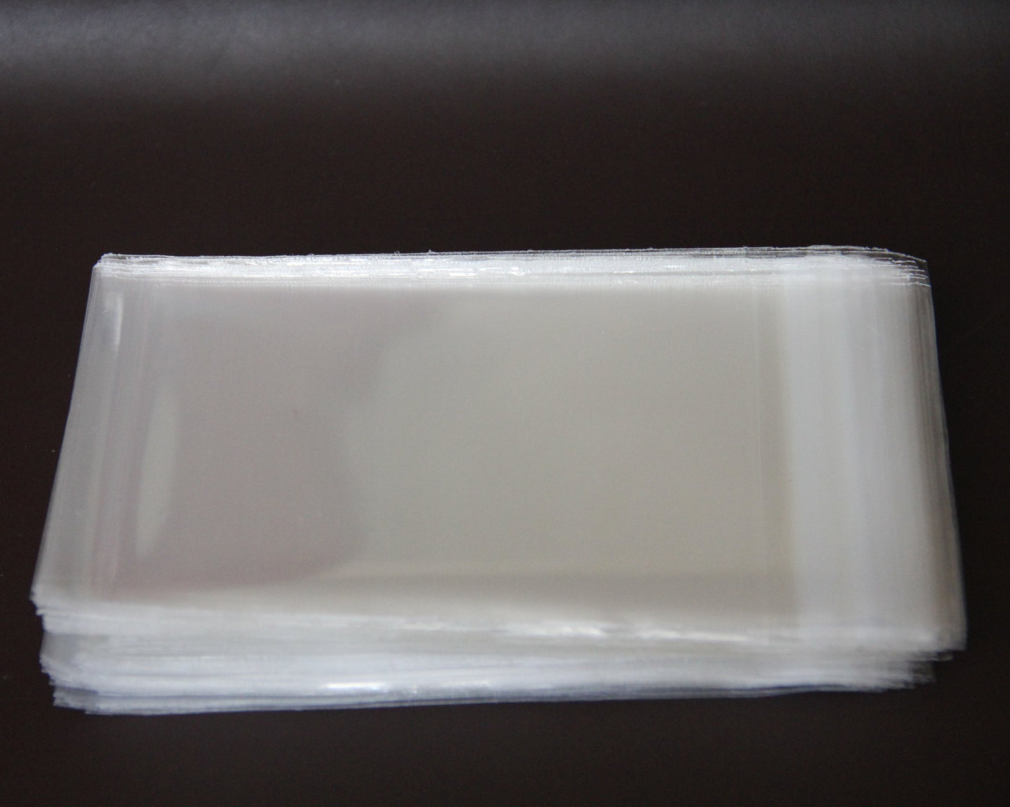 1000/2000x Clear Self Seal Cello Bags 8x12cm Resealable Adhesive Plastic Packaging