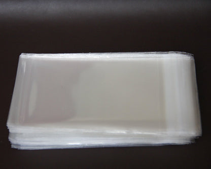 1000/2000x Clear Self Seal Cello Bags 8x12cm Resealable Adhesive Plastic Packaging