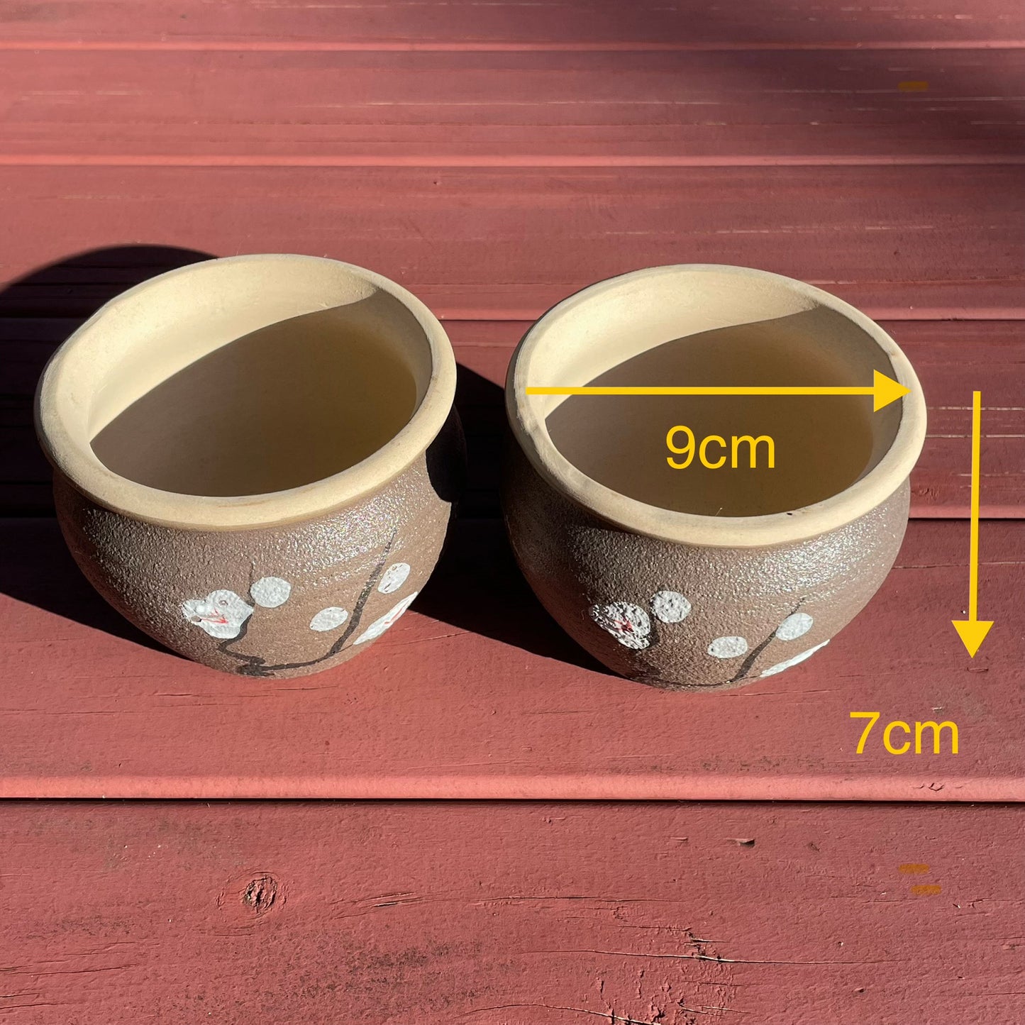 Ceramic pot Set