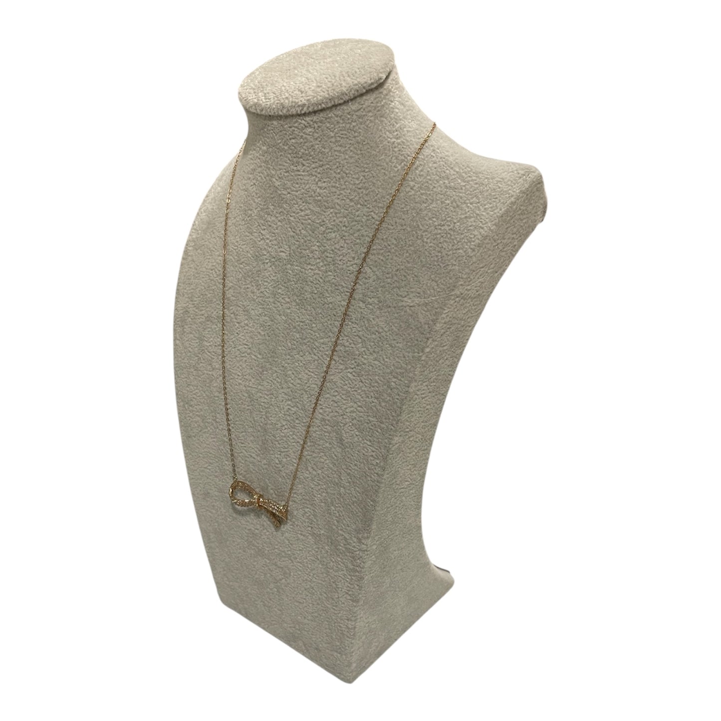 Velvet Necklace Bust Stand 25cm – Display Holder for Jewellery Chains Pendants (Black/Grey)