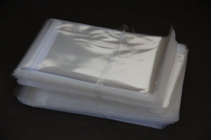 1000/2000 Resealable Cello Bags 12x17cm Clear Self Seal Plastic Pouch Jewellery Packaging
