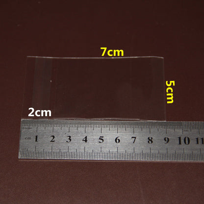 1000/2000 Resealable Cello Bags 5x7cm Clear Self Seal Plastic Pouch Jewellery Packaging