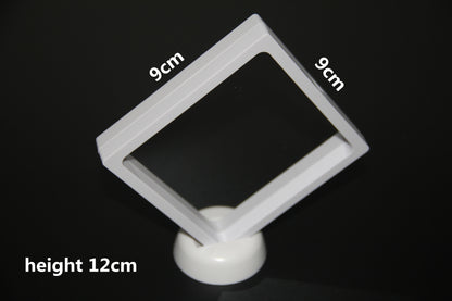 White 3D Jewellery Display Stand - Showcase & Storage Box for Jewellery Charms and Hairpins