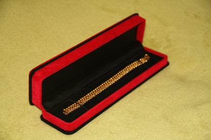 Velvet Red Jewellery Boxes - Gift Packaging Set - Necklace Ring Pendant Bracelet Gift Boxes