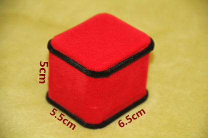 Velvet Red Jewellery Boxes - Gift Packaging Set - Necklace Ring Pendant Bracelet Gift Boxes