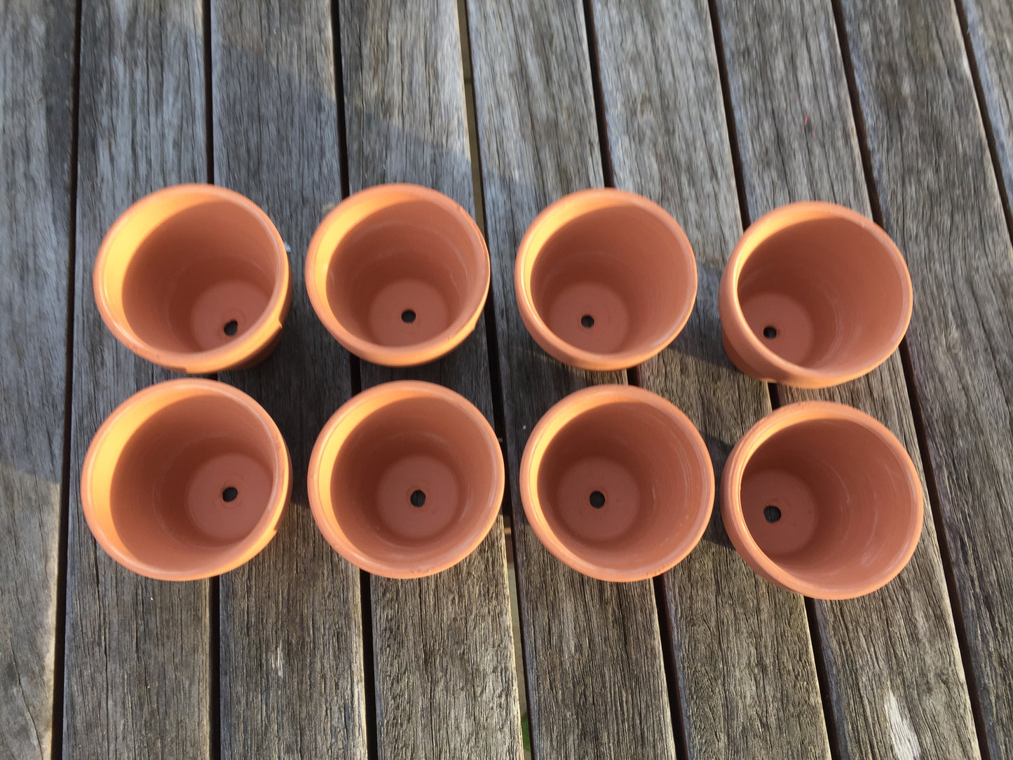 80 Mini Terracotta Pots - Perfect for Succulents, Cacti, and Home/Office Decor - 5.5cm