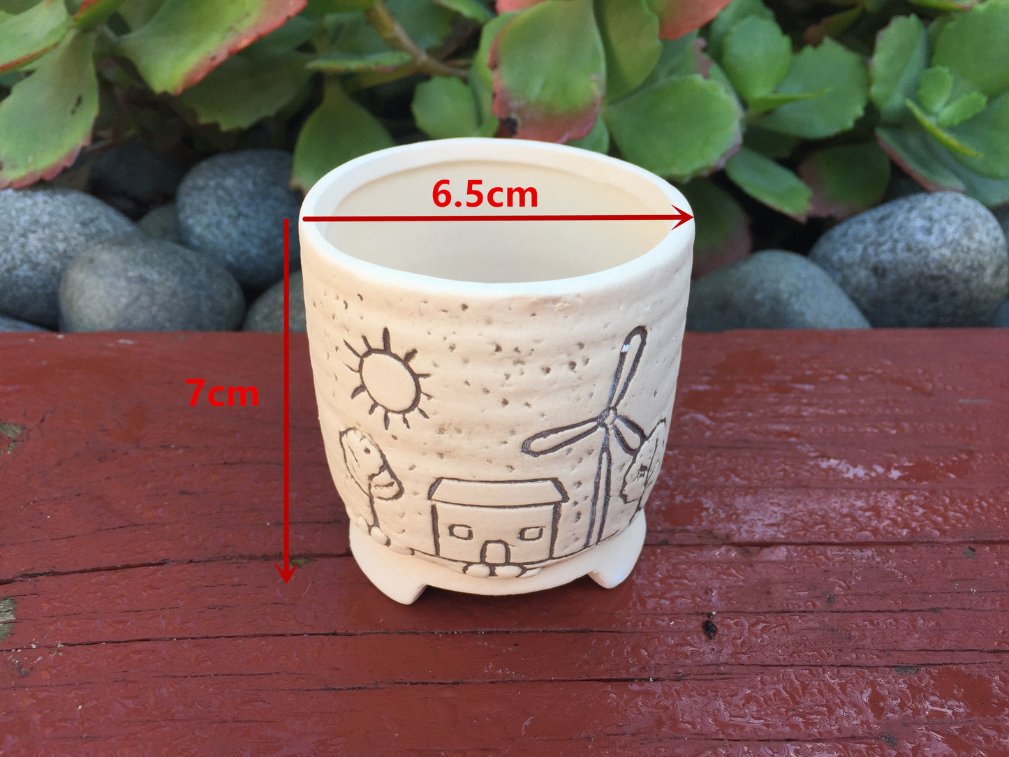 Small Cute Lovely Ceramic Pot