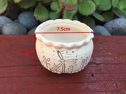 Small Cute Lovely Ceramic Pot