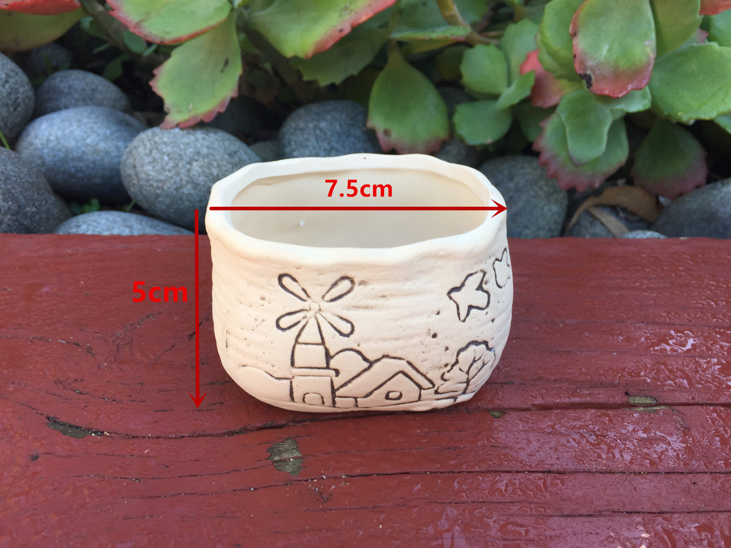 Small Cute Lovely Ceramic Pot