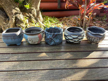 Ceramic Pots Set