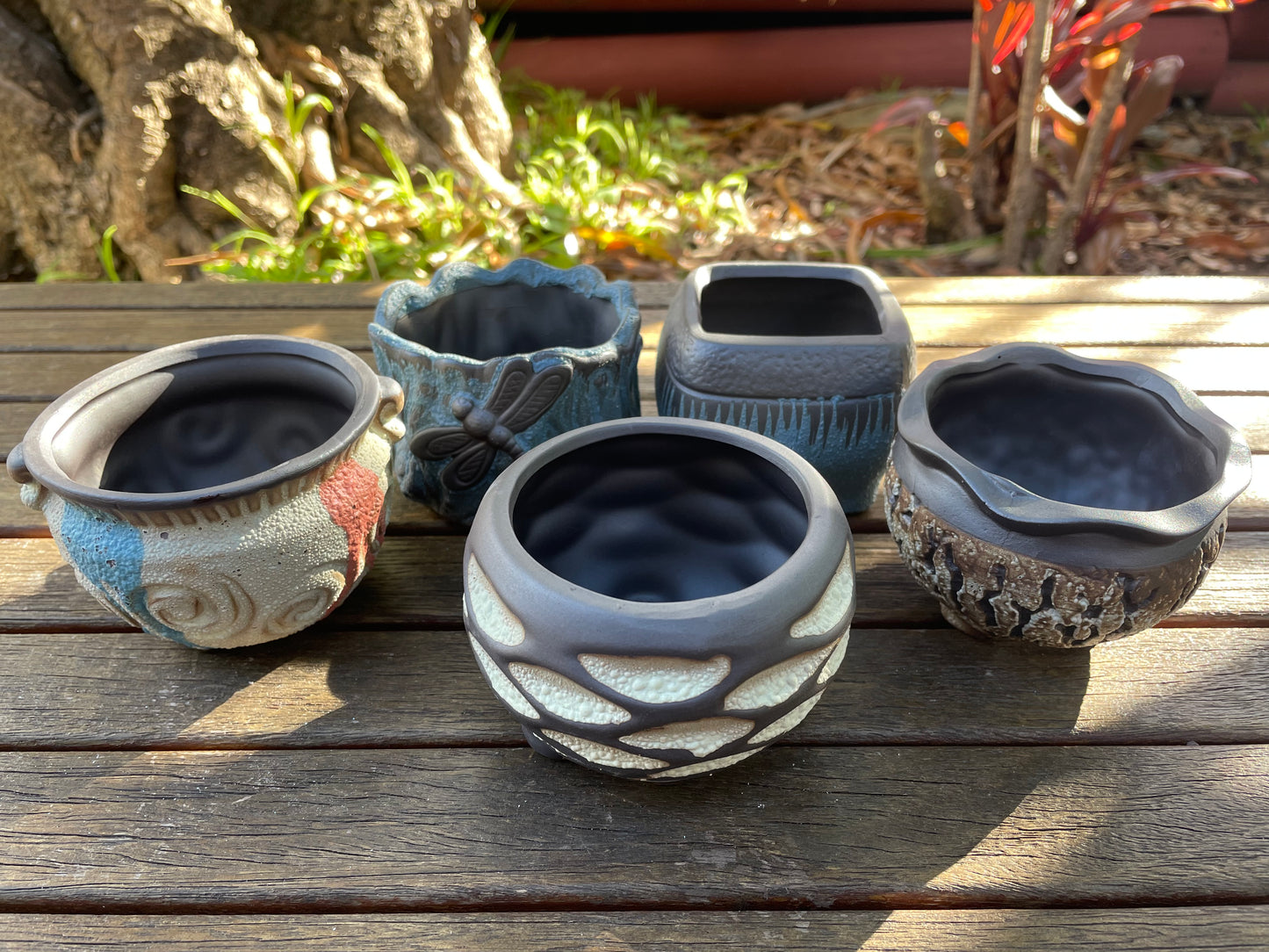 Ceramic Pots Set