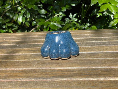 Ceramic pots claw shaped succulent planter