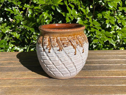 Ceramic Pot Succulent Cactus Planter Draining Hole at the Bottom Breathable Planter