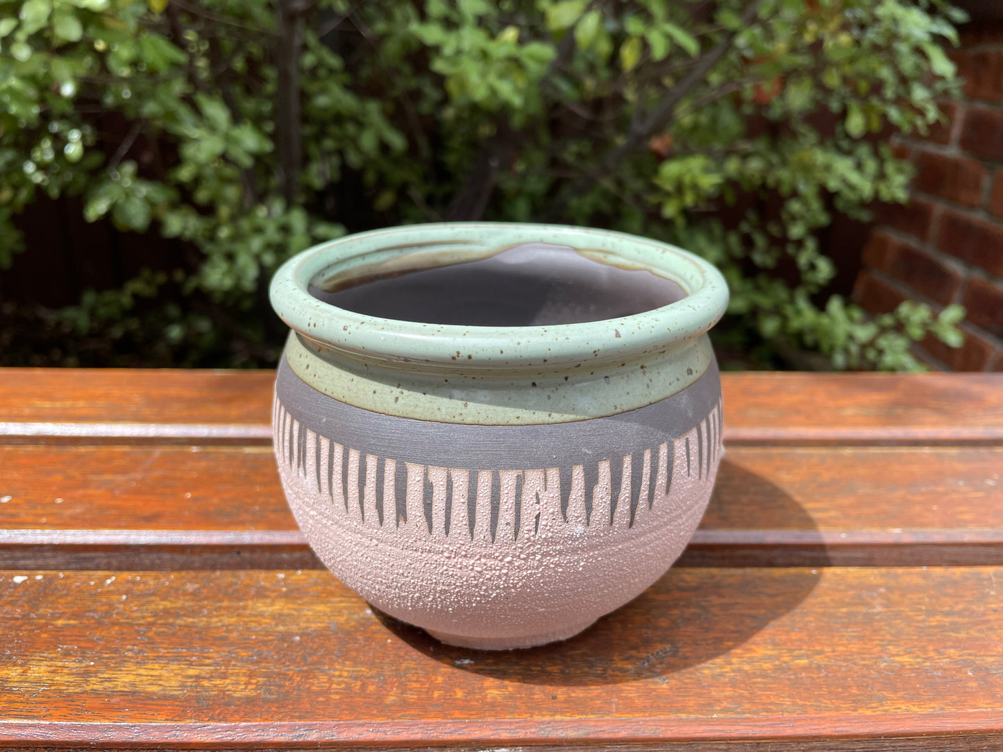 Ceramic Pots Set Succulent Cactus Planter Draining Hole Breathable Clay Pots