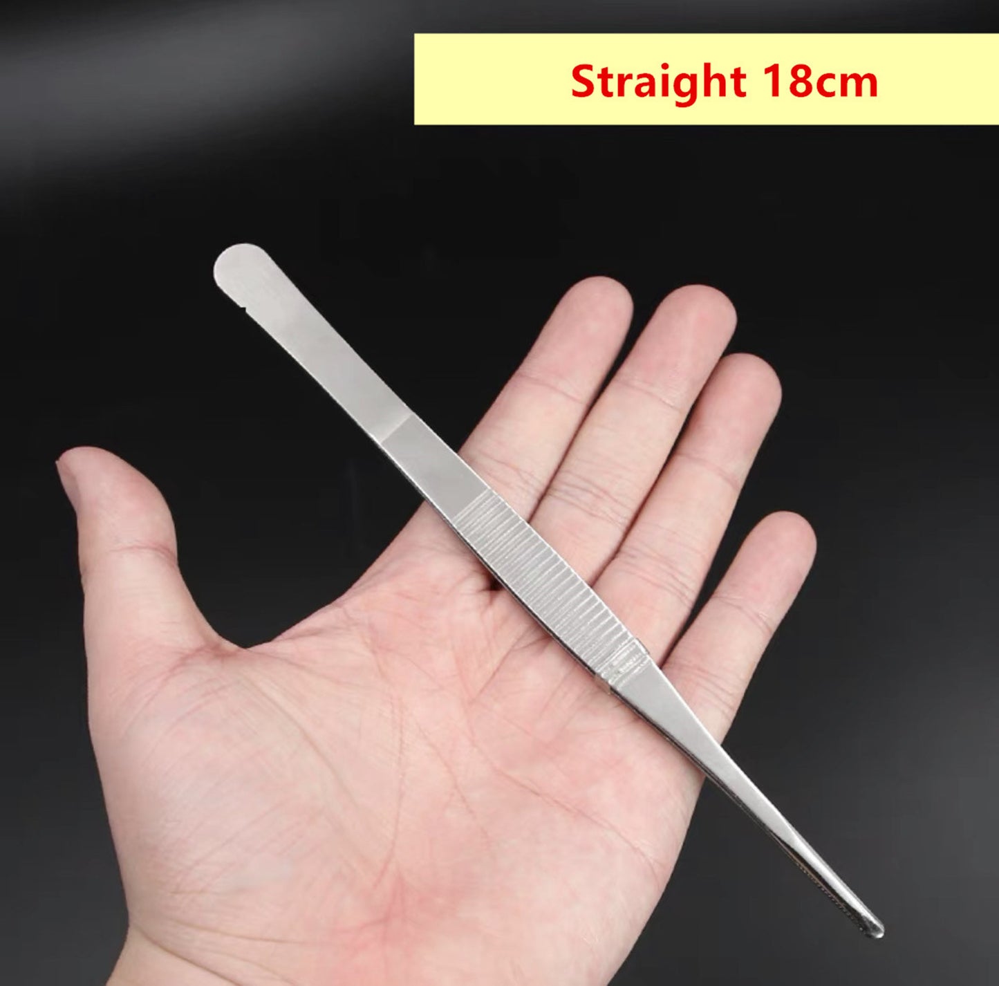 Aquarium Fish Tank Stainless Steel Straight Tongs Plant Tweezers 12-29.5cm AU